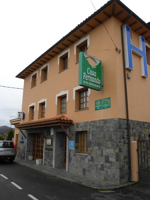 Hotel Restaurante Casa Fernando Ballota エクステリア 写真