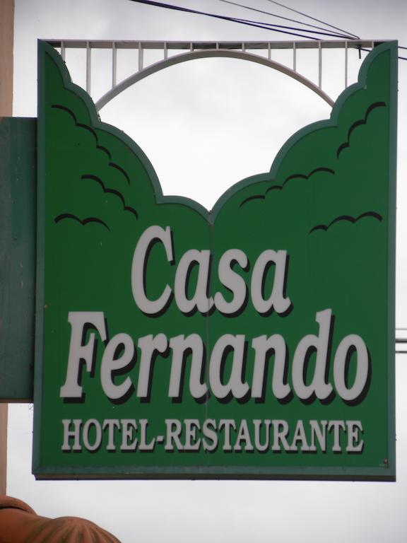 Hotel Restaurante Casa Fernando Ballota エクステリア 写真