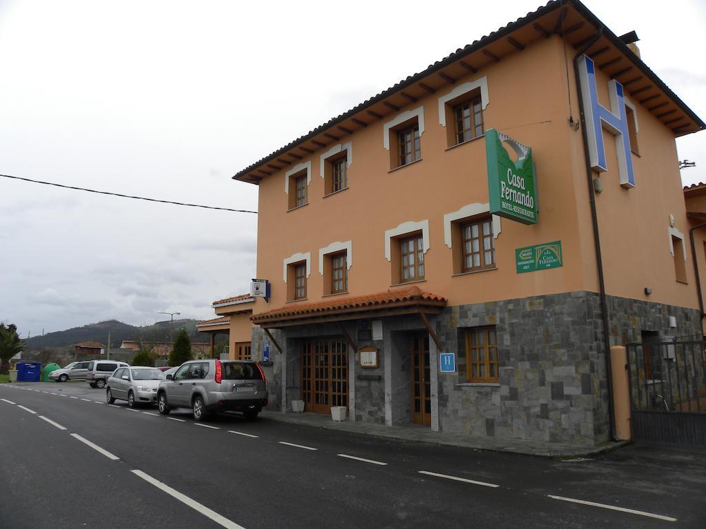 Hotel Restaurante Casa Fernando Ballota エクステリア 写真